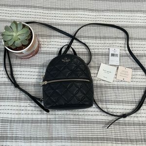 Kate Spade Mini Convertible Back pack!